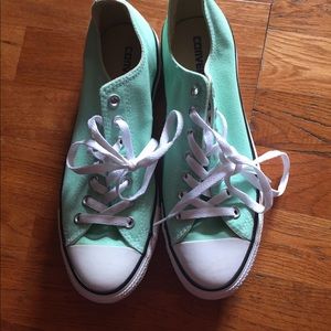 Converse All Star Green sneakers